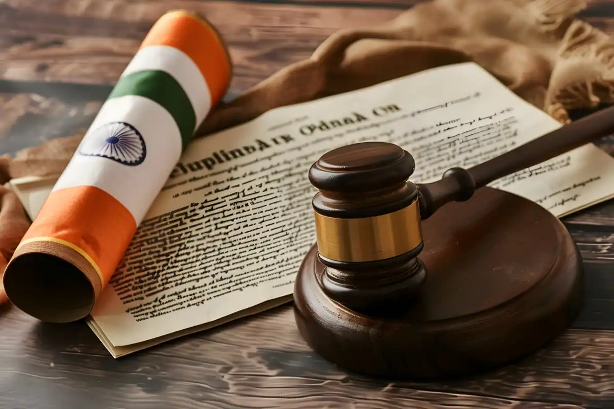 Indian Lady Justice